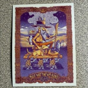 Dave Matthews Band Concert Magnet